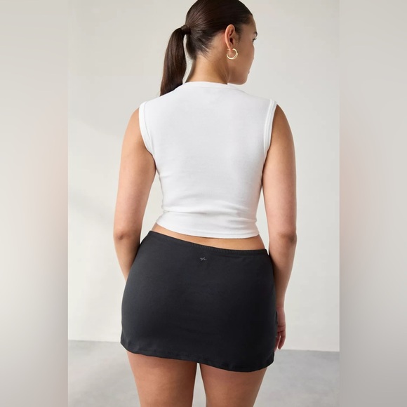 URBAN OUTFITTERS Out From Under Bec Low-Rise Micro Mini Skort - Picture 5 of 6
